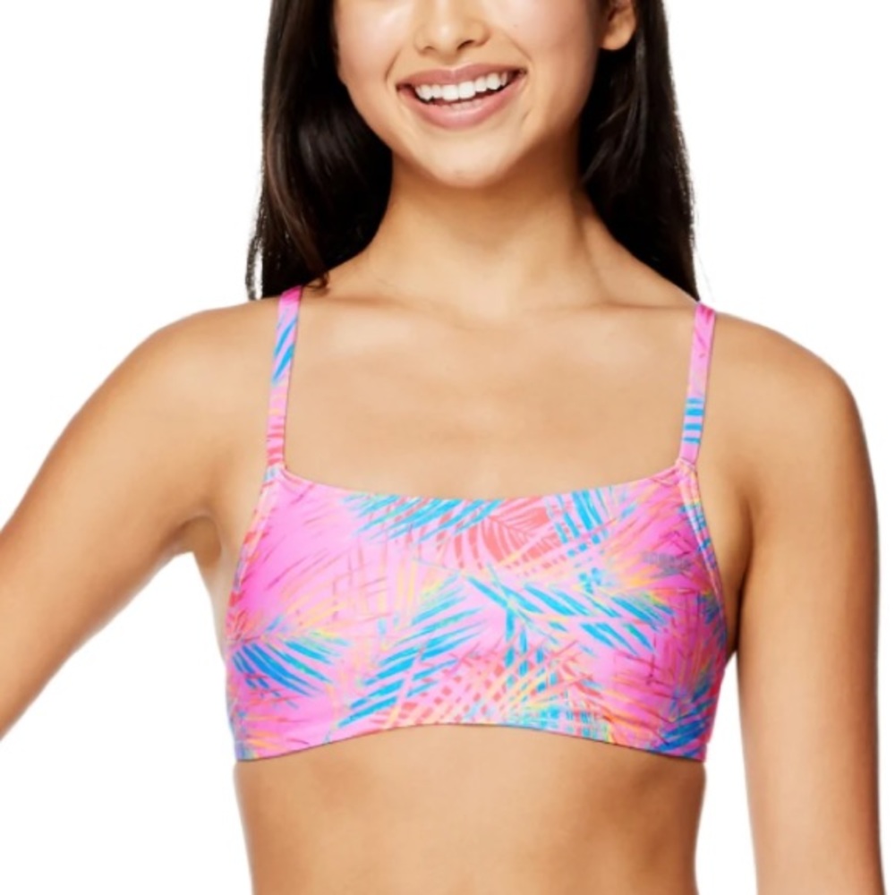 NWT Speedo Throwing shade bikini top